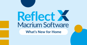 Macrium reflect X logo